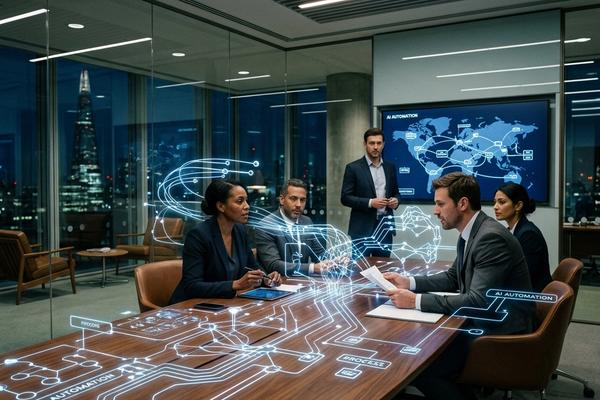 AI Workflow Automation for Business: What Is Real, What Is Hype