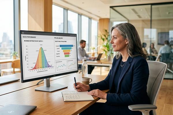 Your Q3 Pipeline Number Is Probably Wrong. Here's the Math That Explains Why.