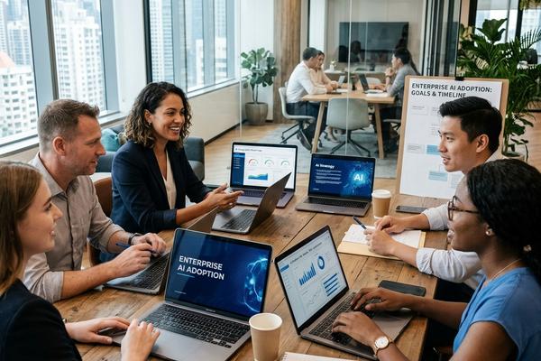 How Enterprise Teams Are Actually Using AI in 2026