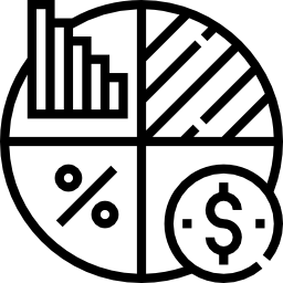 Investments and Financial Services icon