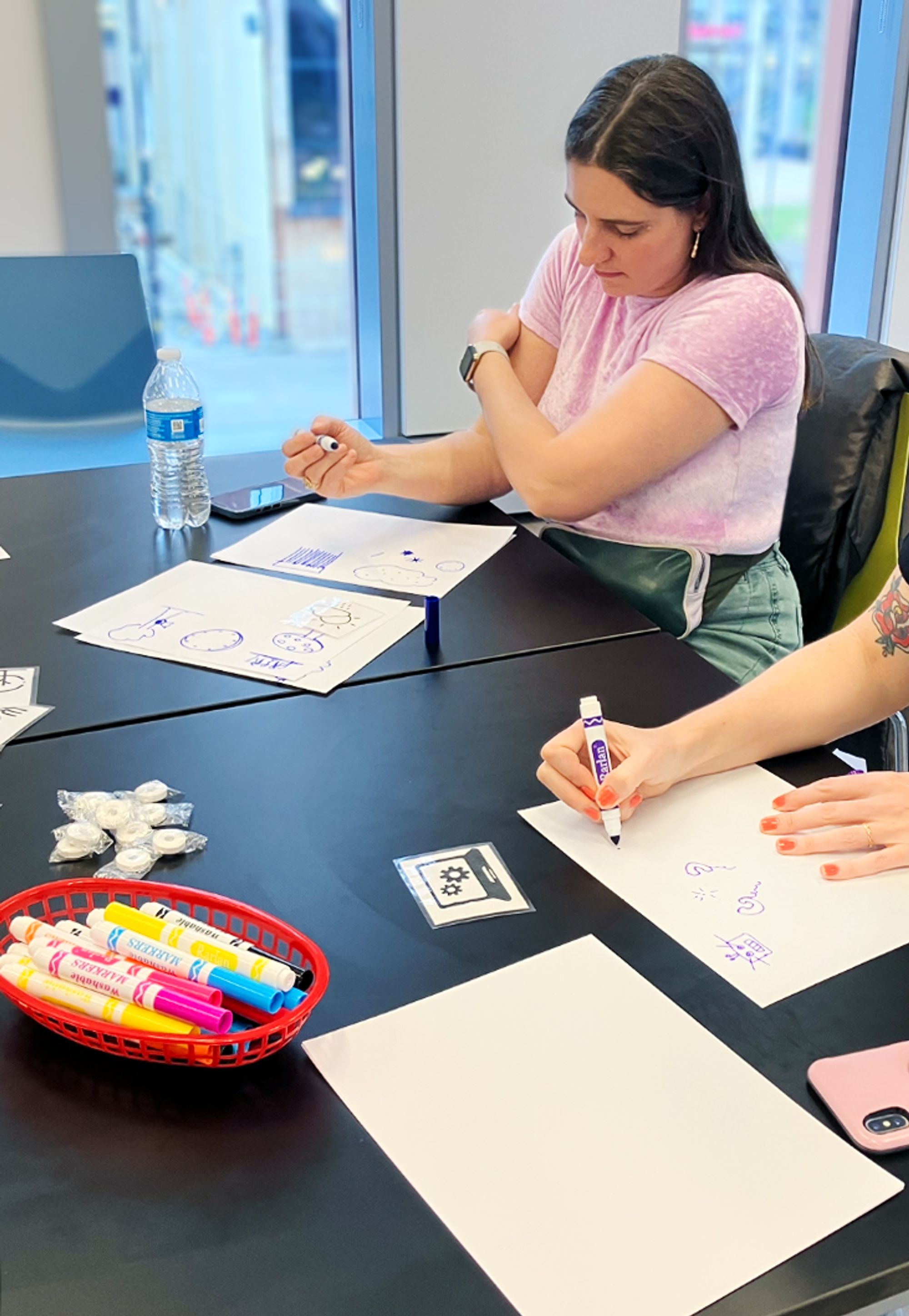 Students Creating Their Design Bringing Design Education to K-12 Students | News | MAD