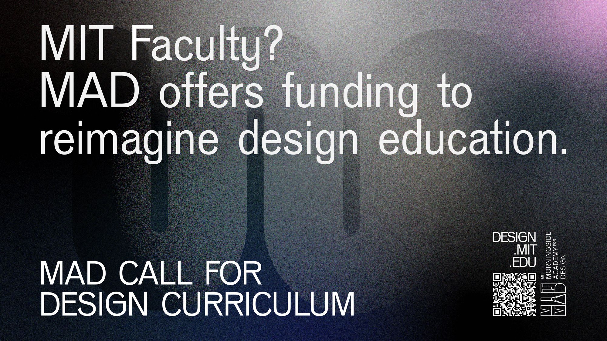Call for Design Curriculum and Class Proposals | News | MAD