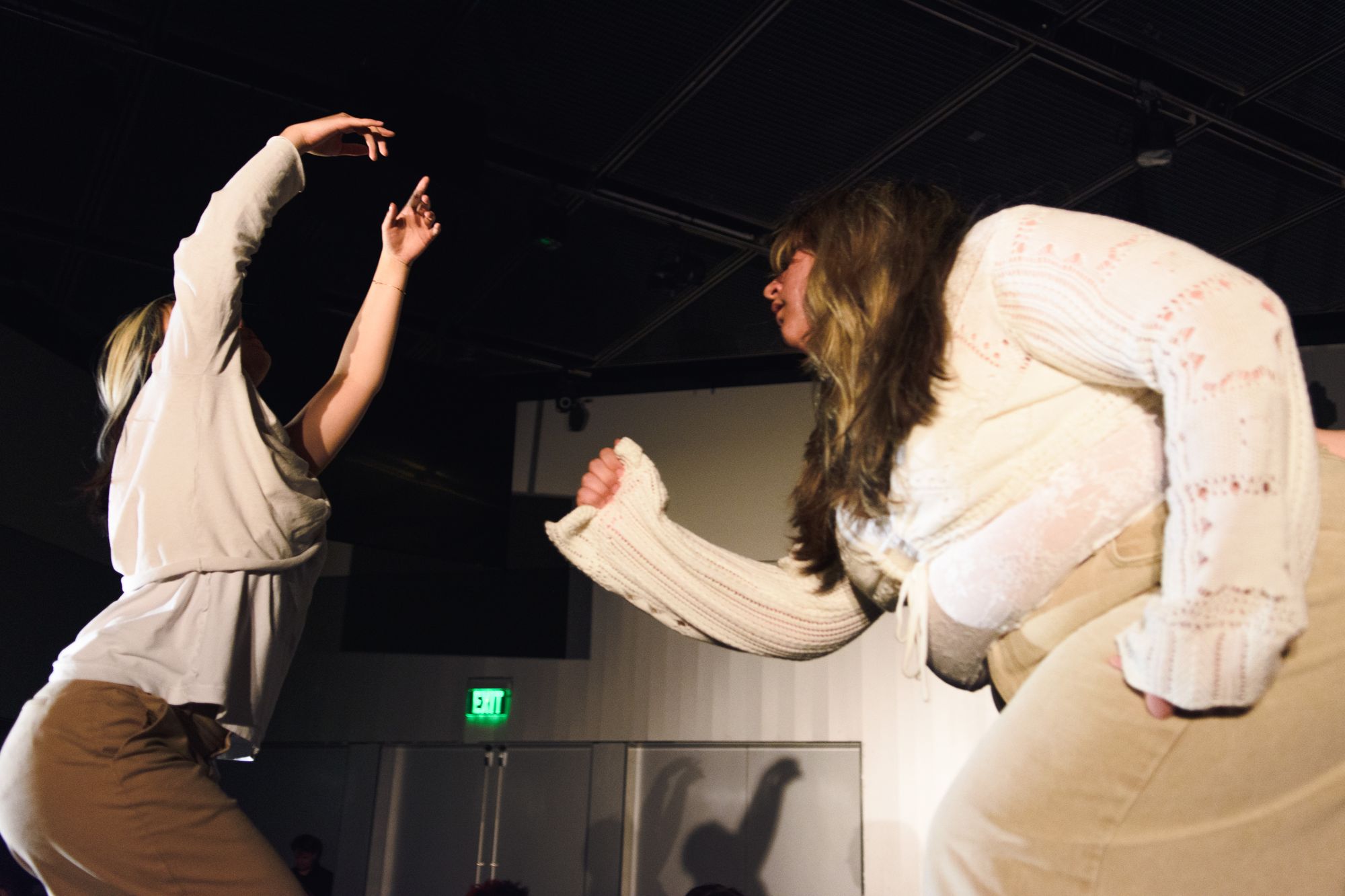 Members of Ridonkulous perform a dance for MIT Gala. Photo: Daka Ejilemele