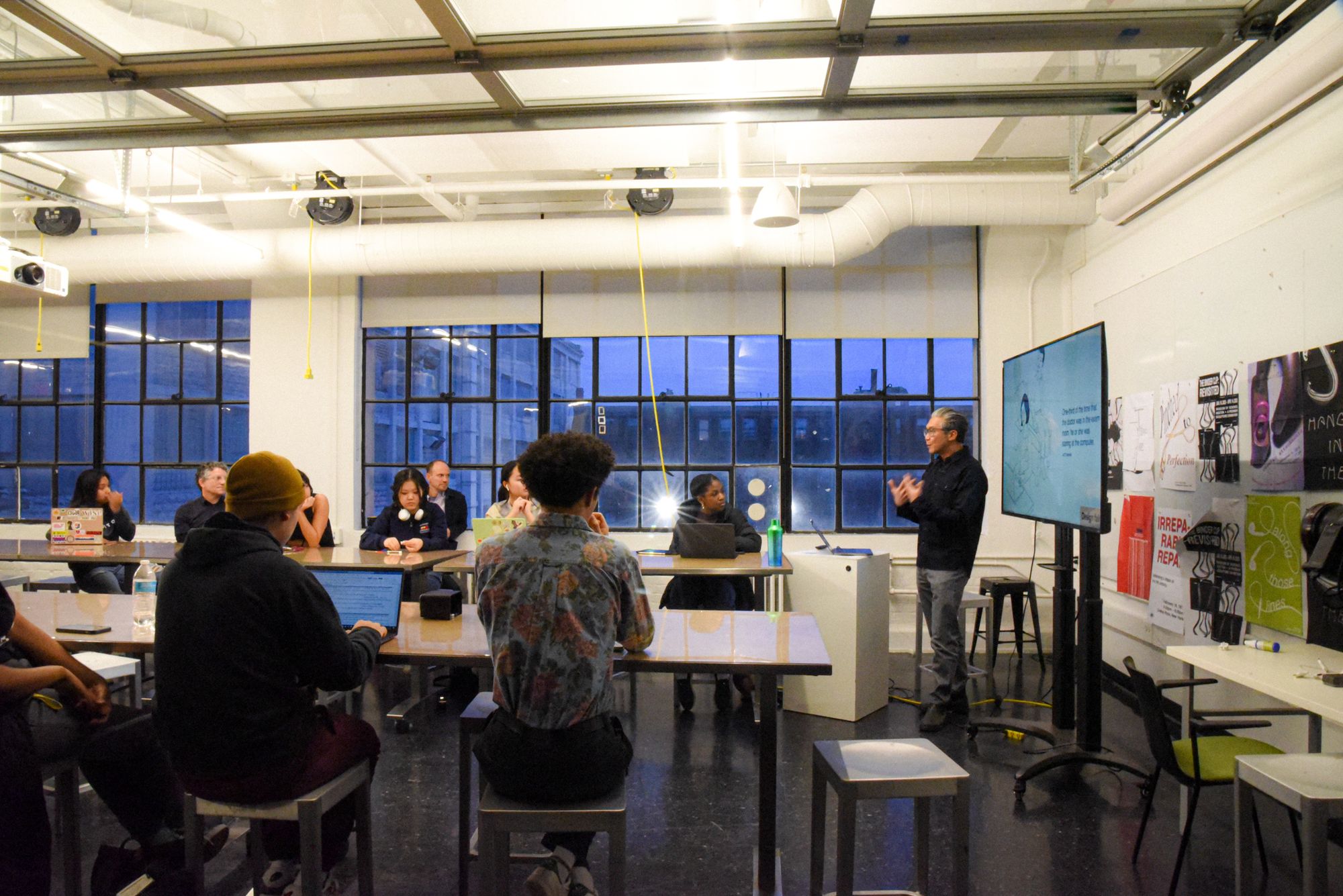 Bon Ku Morningside Academy for Design