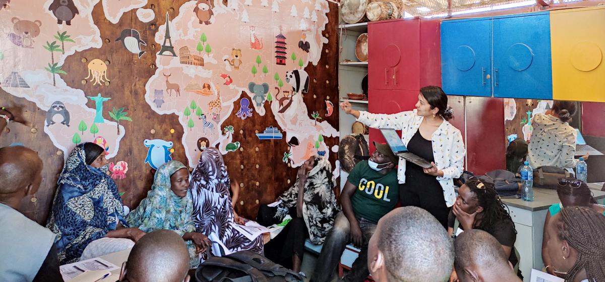 Architect/Urban Planner Uses Technology to Improve Life in Informal Settlements News