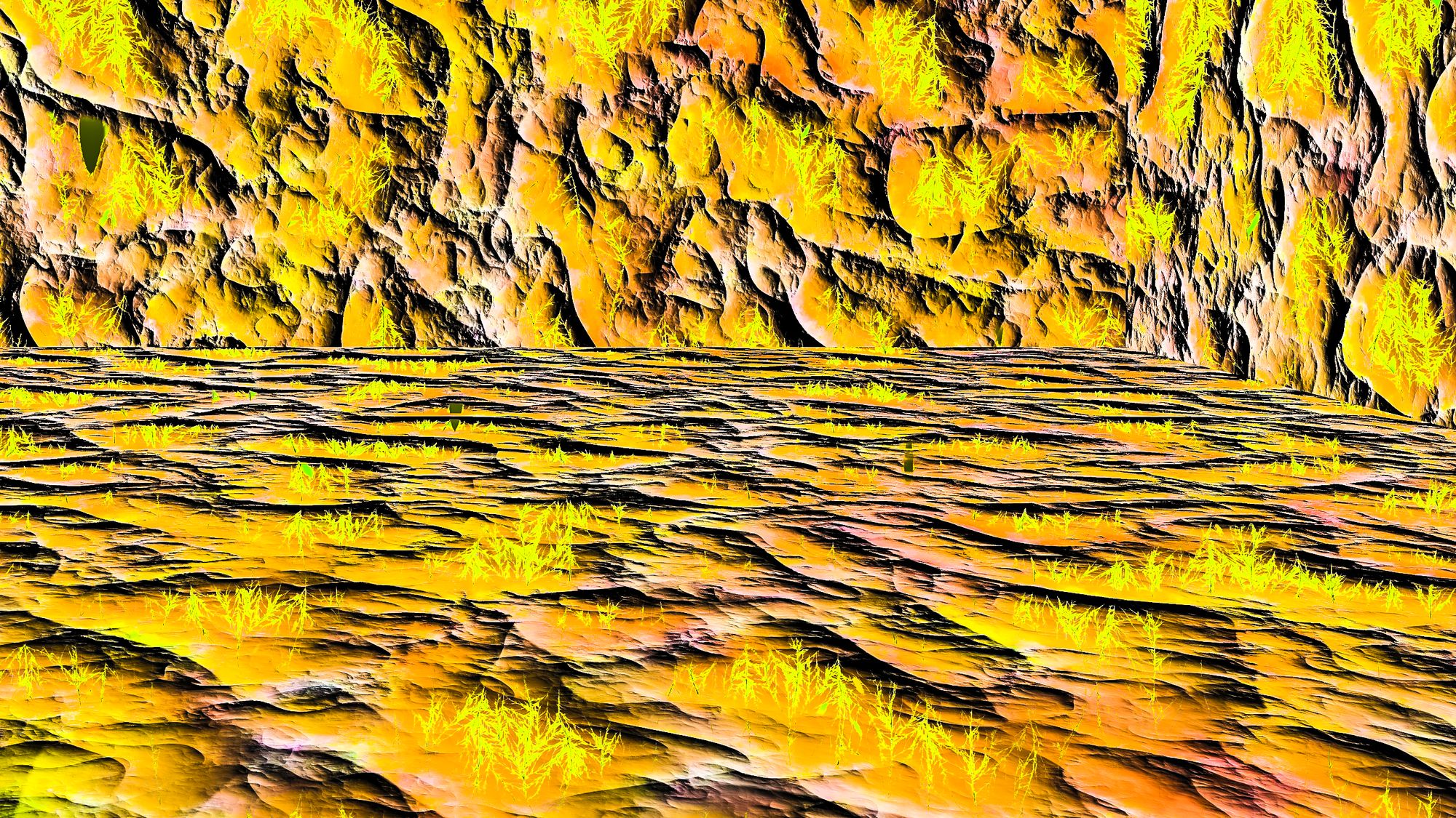 “Growing Islands,” by the Self-Assembly Lab, now showing at the MIT ...