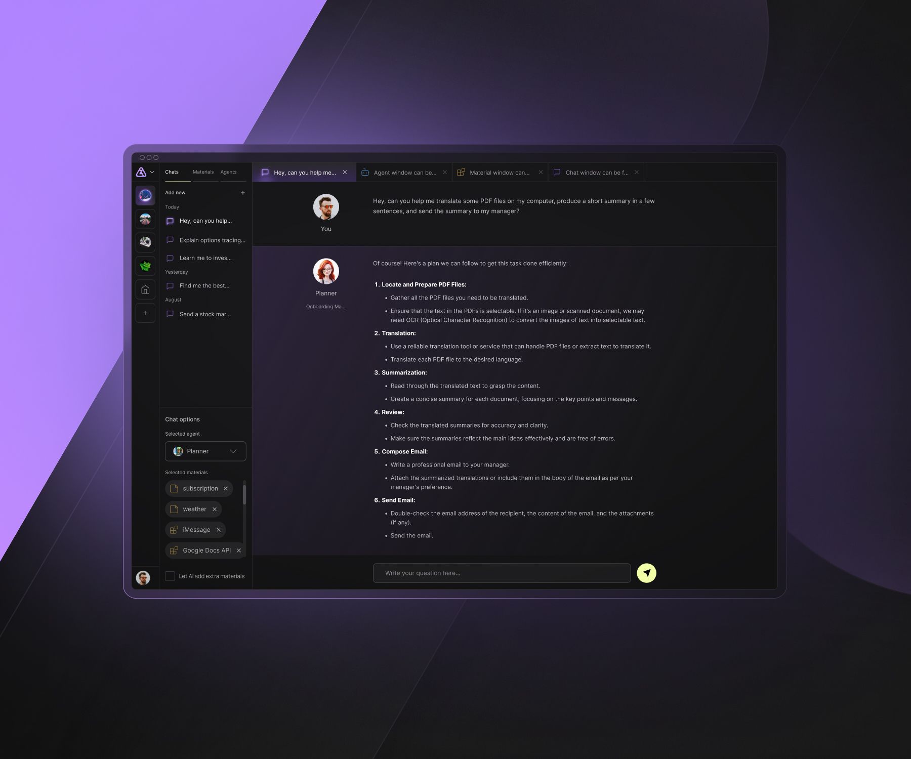 AIConsole case study image