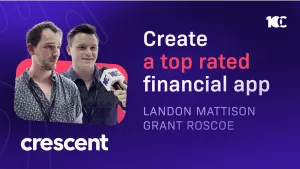 Create a top rated financial app | Crescent