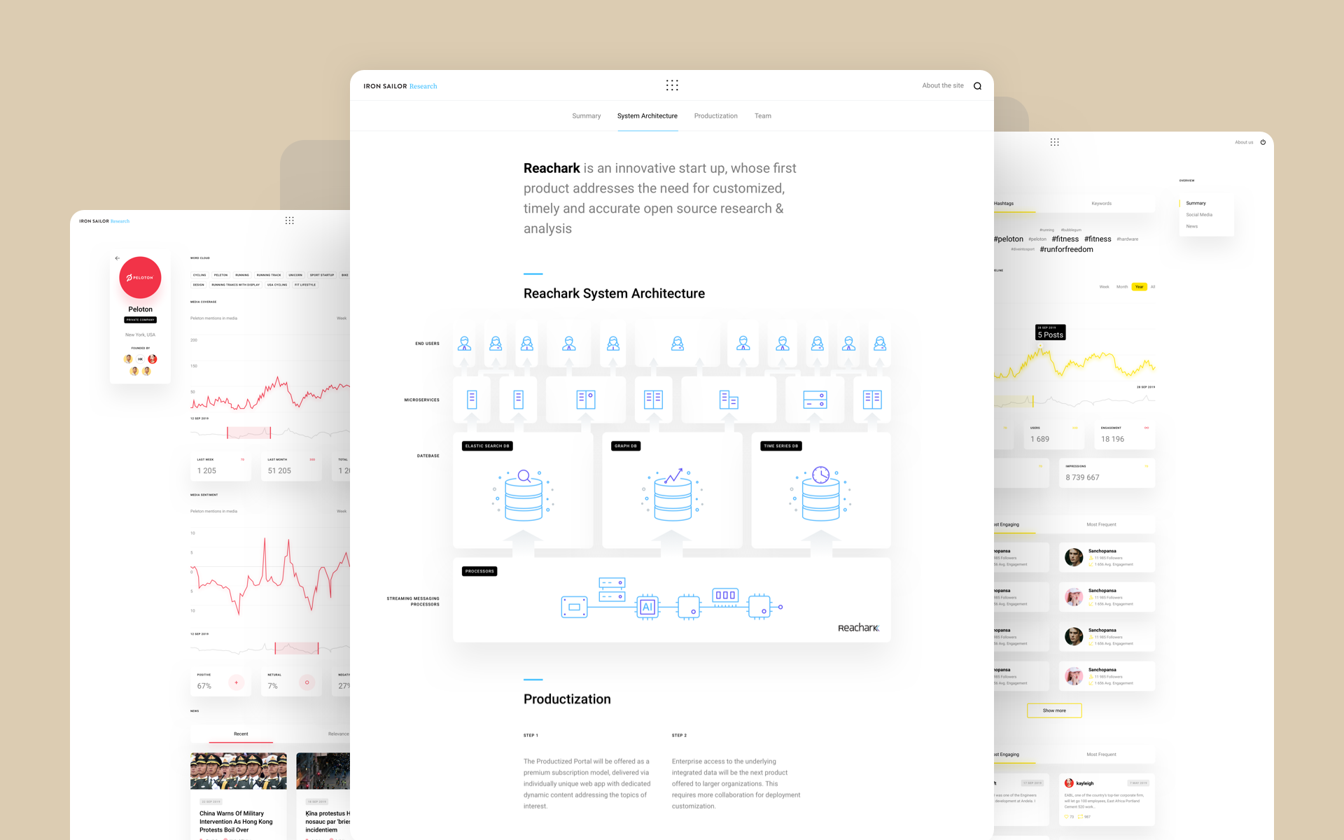 Iron Sailor (Reachark) case study image