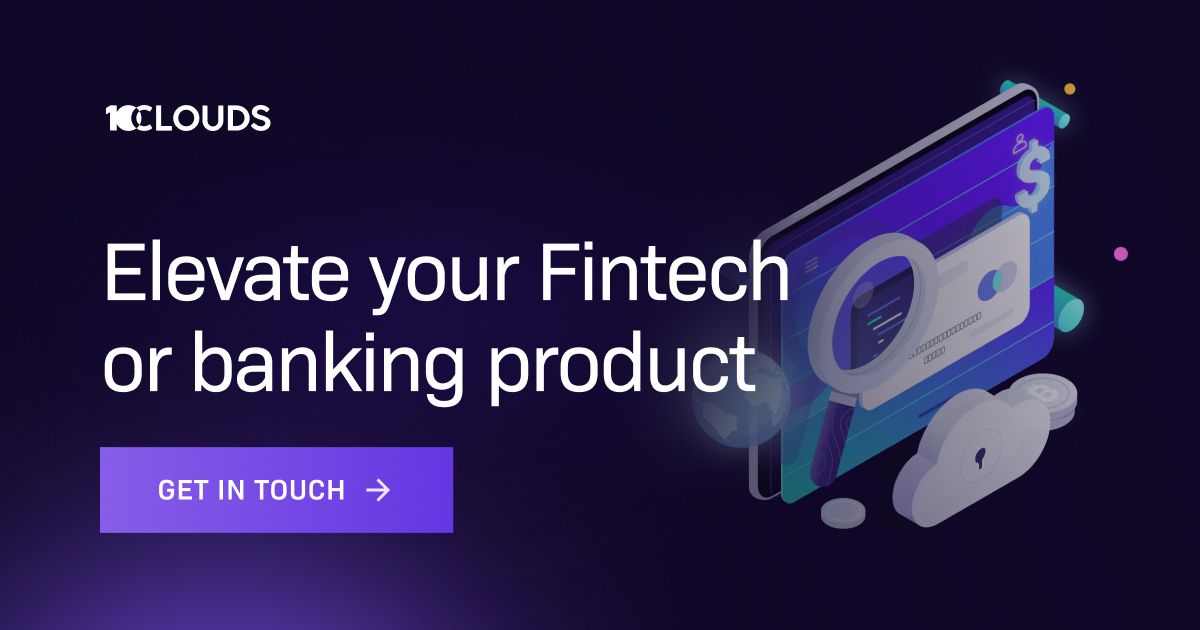 Fintech software development company | 10Clouds