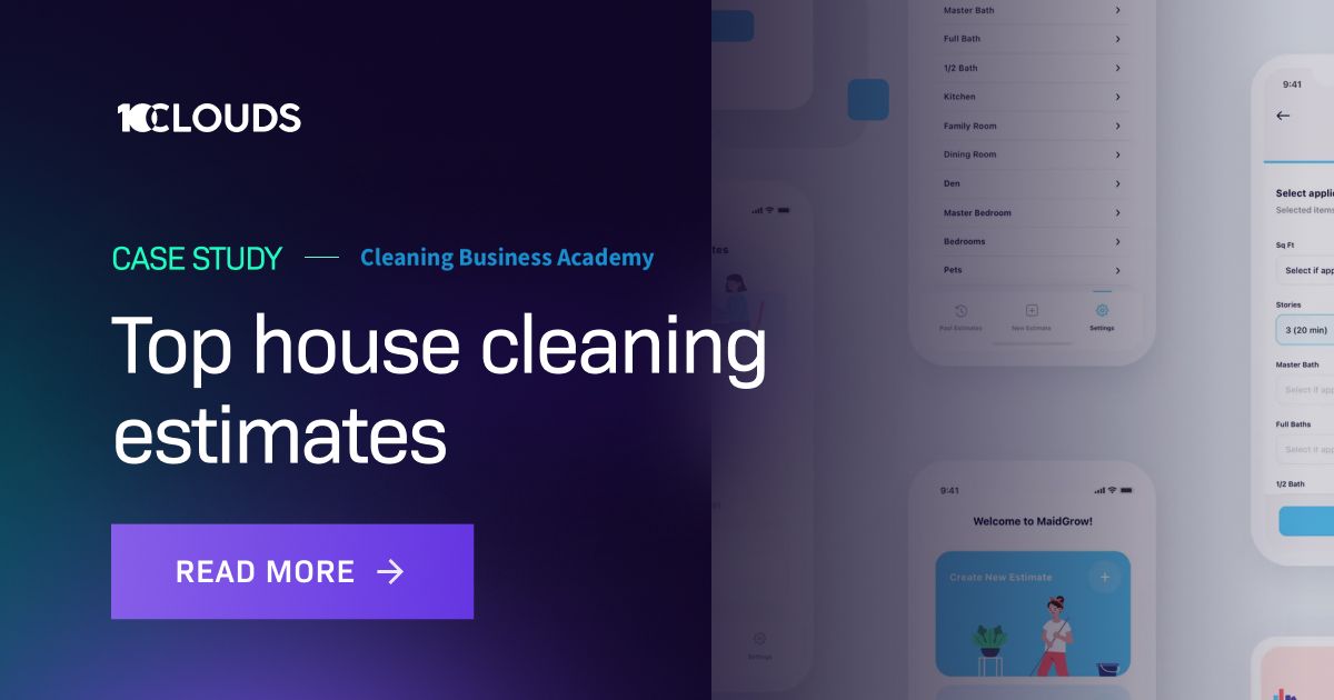 Cleaning Business Academy MaidGrow 10Clouds