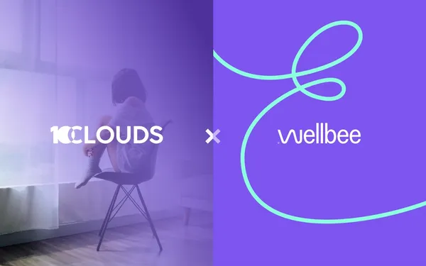 10Clouds and Wellbee cooperation
