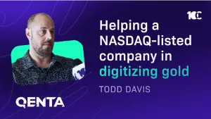 Helping a NASDAQ-listed company in digitizing gold | Qenta