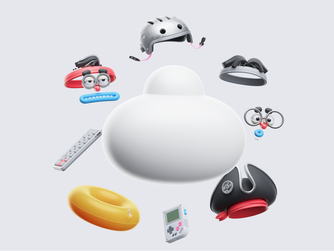 NFT collection section