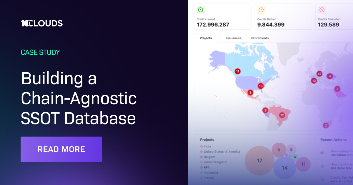 How to build a single source of truth registry | 10Clouds