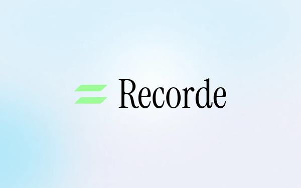 Recorde analytic logo and word mark