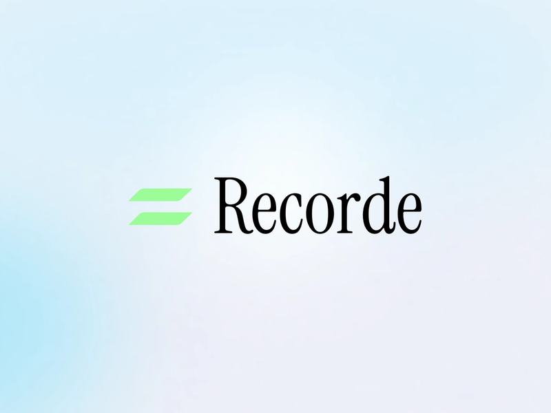 Recorde Analytics Logo