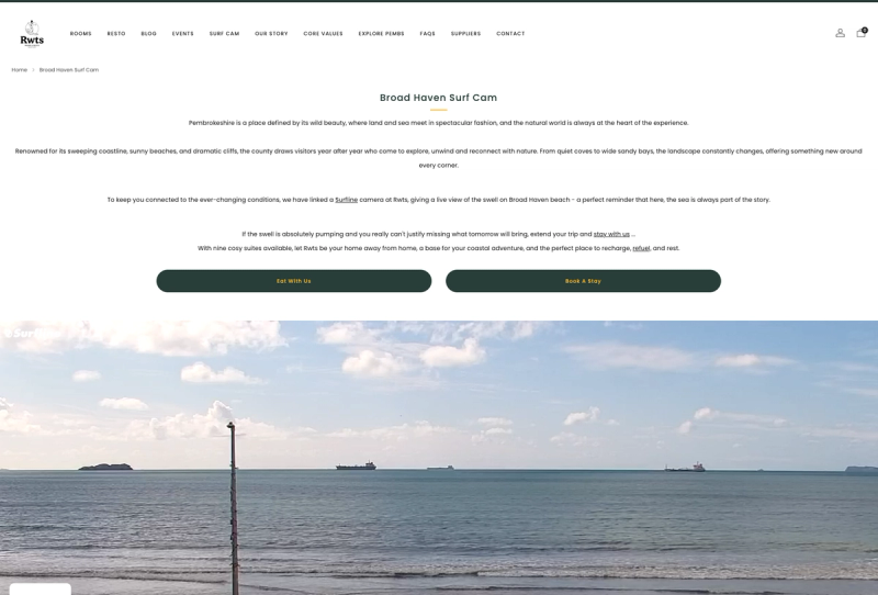 rwts surf webcam page