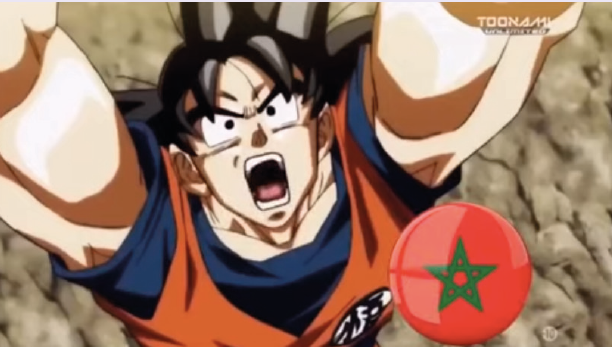 DBZ Super : Maroc vs France