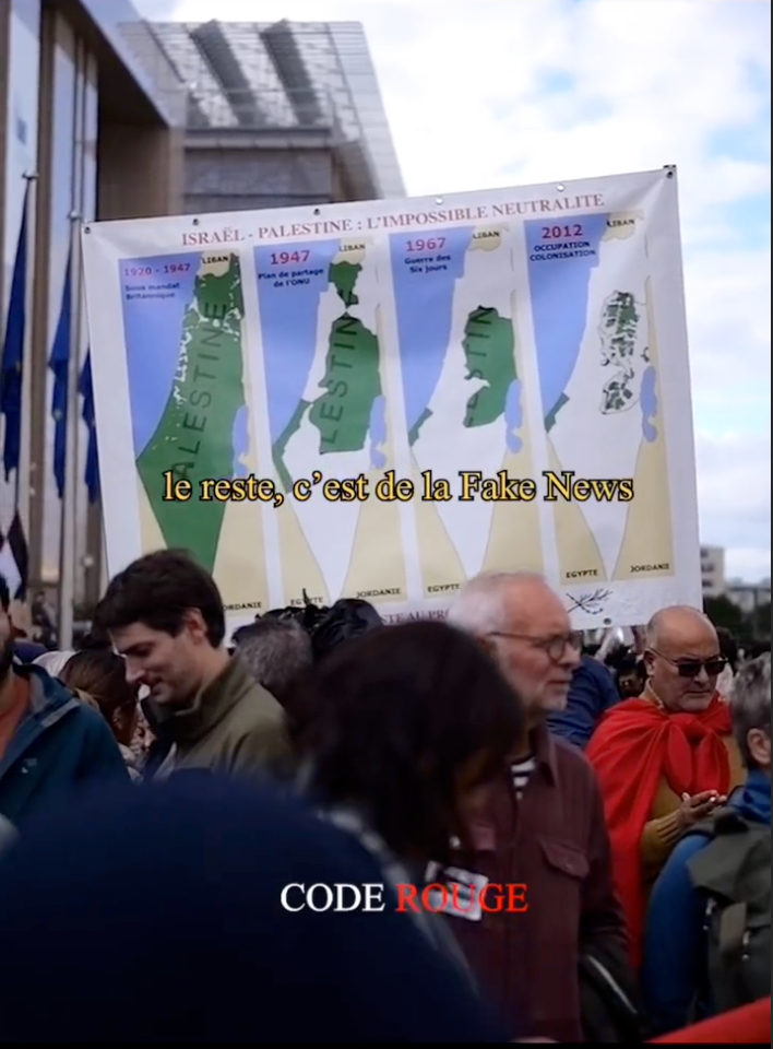 Manif Palestine  