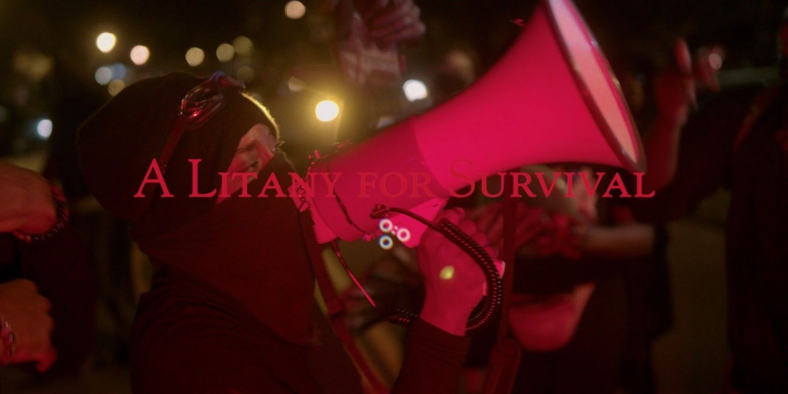 Litany for survival