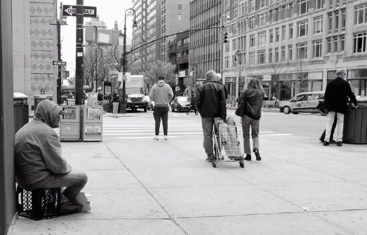 Homeless Love Stories 