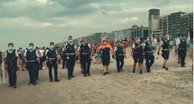 Bagarre à la plage 