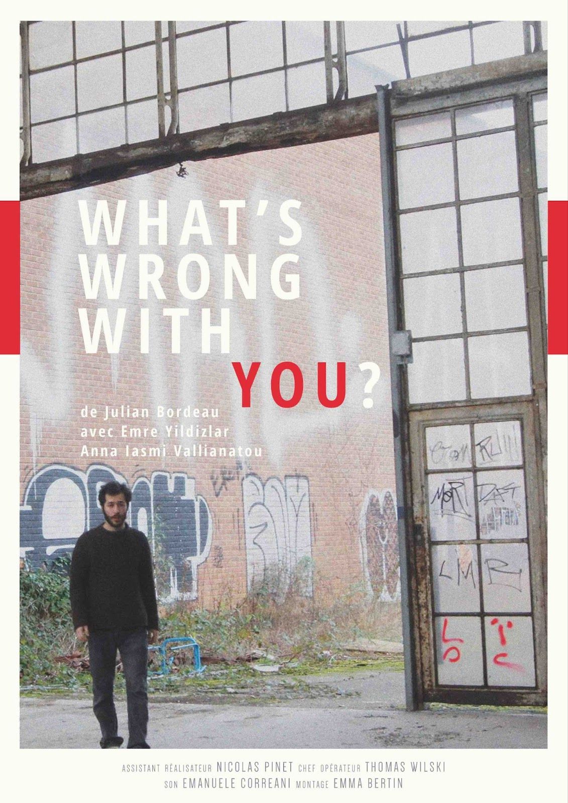 What’s wrong with you ?