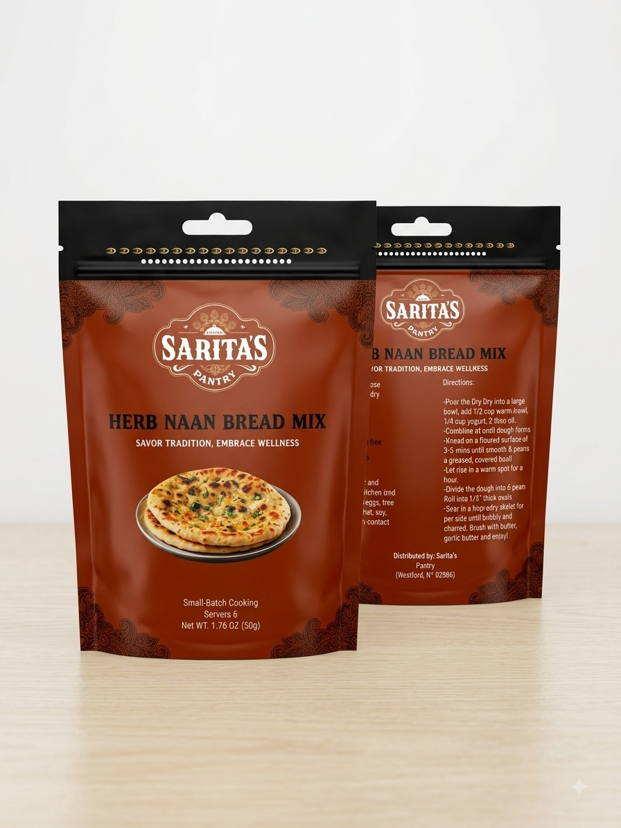 Herb Naan Bread Mix
