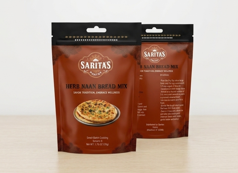 Herb Naan Bread Mix