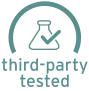 Third-party Tested