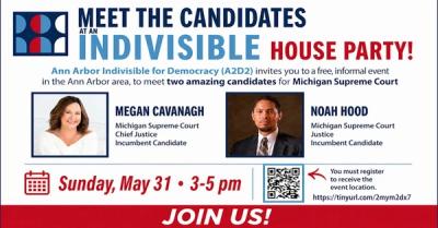 A2D2: Meet Michigan Supreme Court Justice Incumbent Candidates
