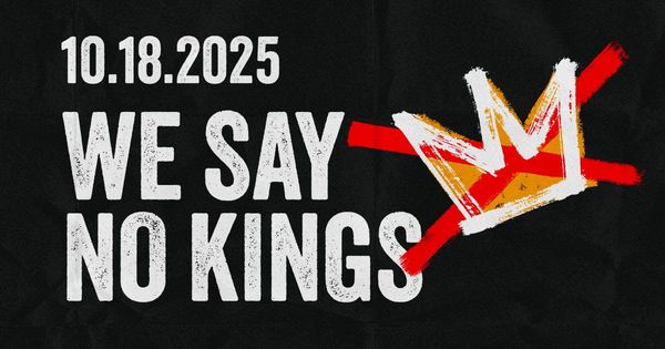 No Kings! Save the Date