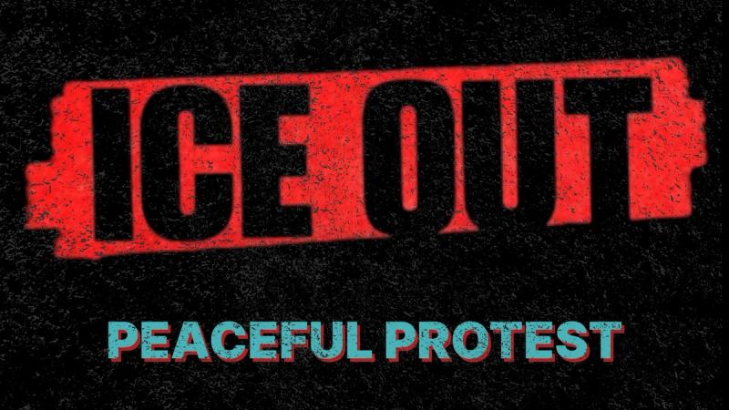 ICE OUT. ABOLISH ICE.