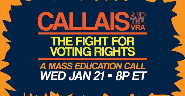 Callais and the VRA: The Fight for Voting Rights