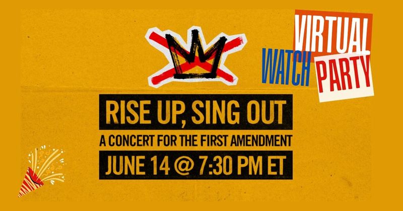 Join us for a Hope & Action, Indivisible Virtual Watch Party