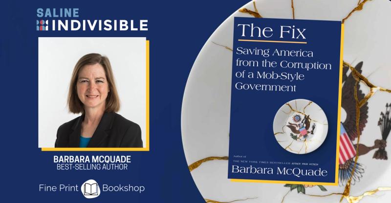 Barbara McQuade's "The Fix"