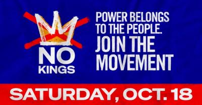 NO KINGS 2.0!