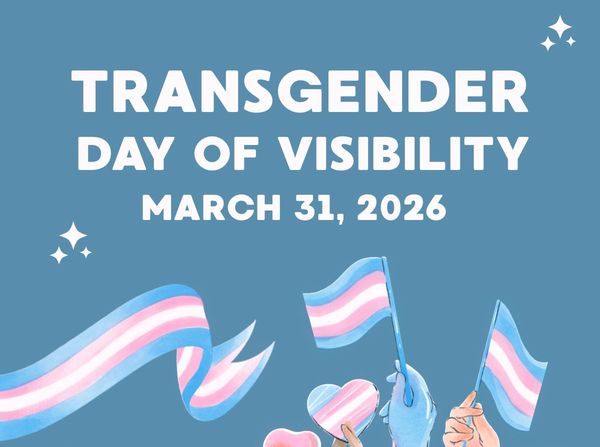 Transgender Day of Visibility - Flag Raising