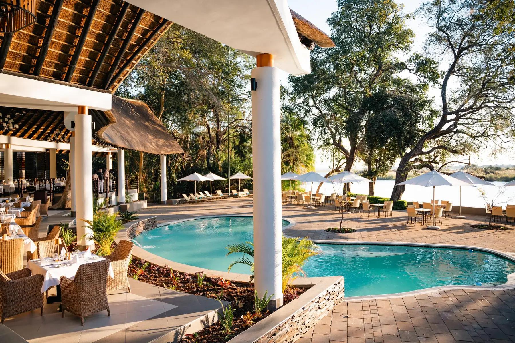 Chobe Safari Lodge