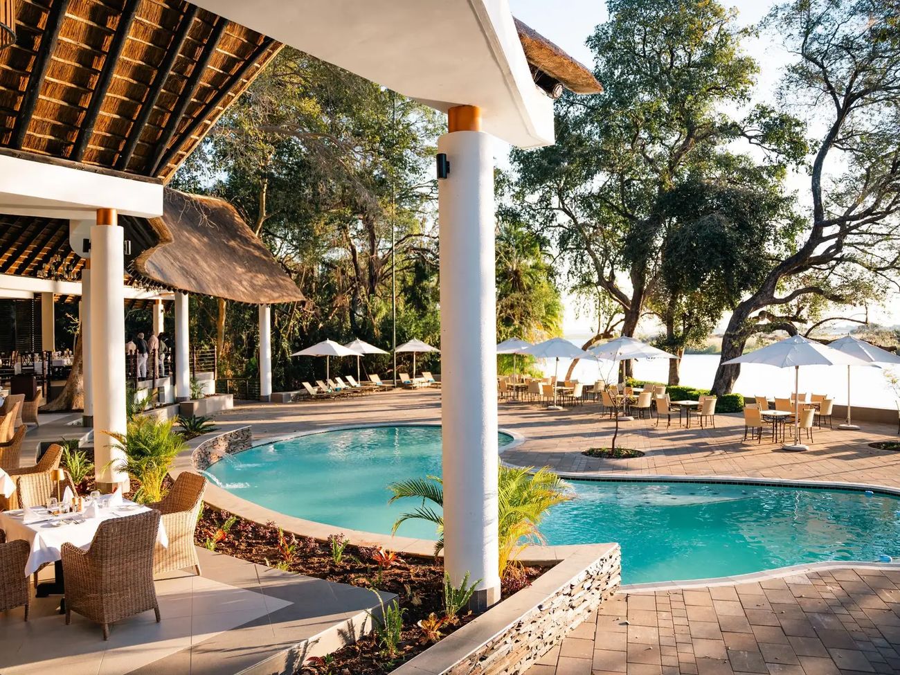 Chobe Safari Lodge