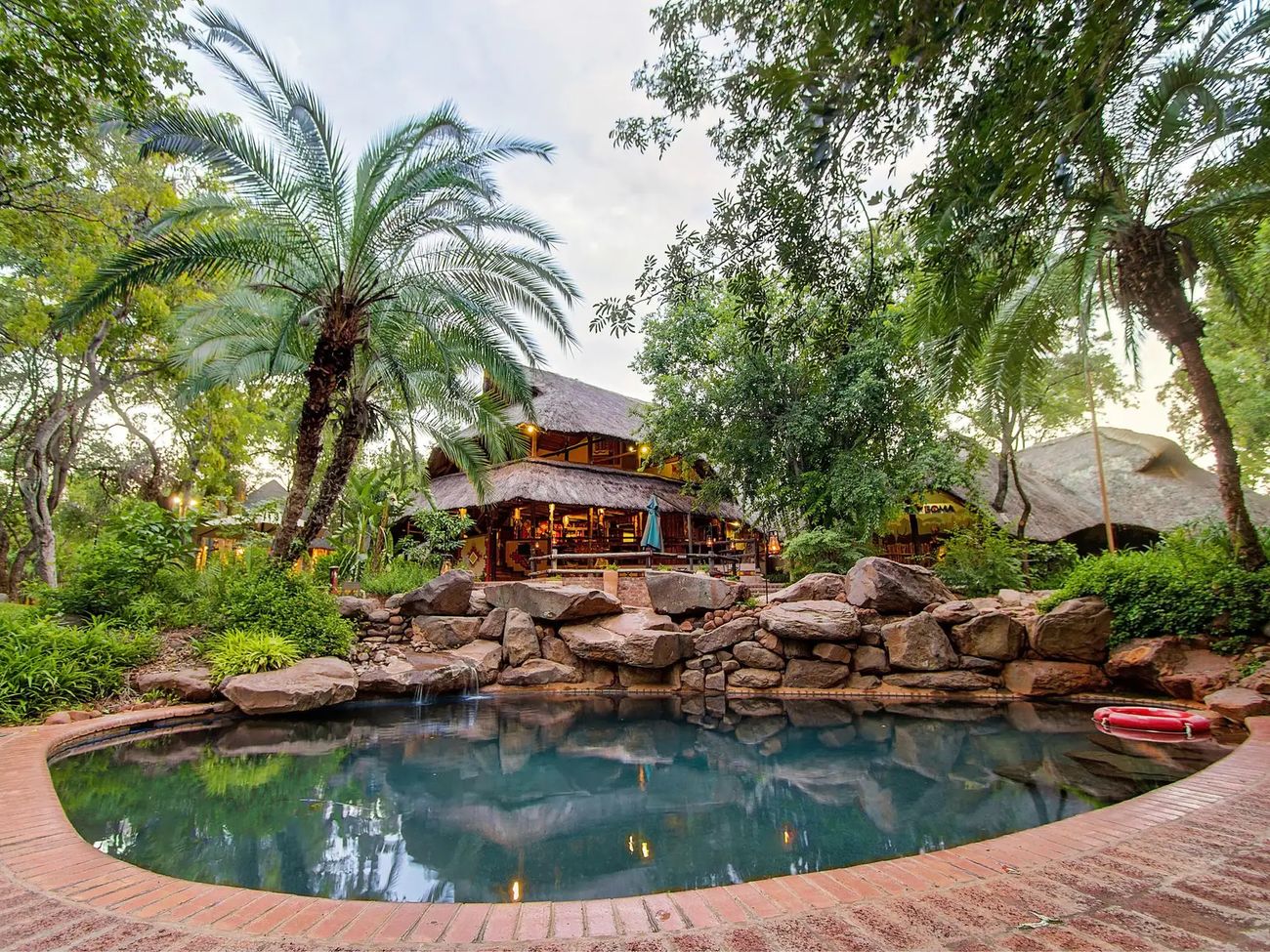 Lokuthula Lodges