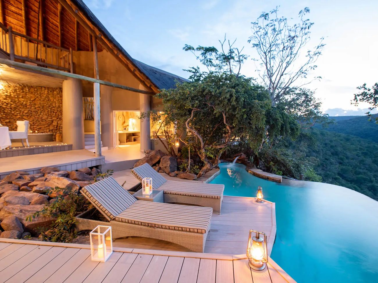 Clifftop Exclusive Safari Hideaway