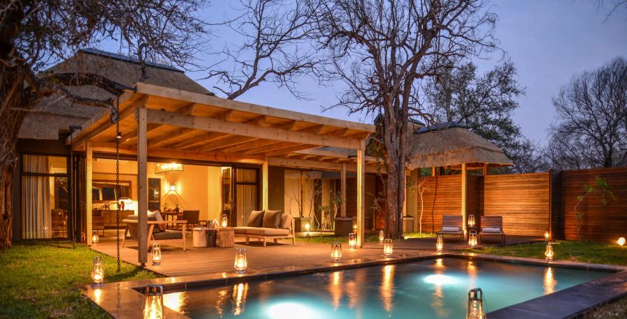 The Kyle Richards Lion Sands Safari Package