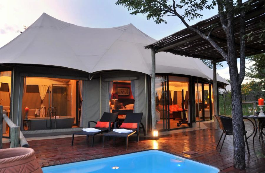 4-Day-All-Inclusive Victoria Falls Safari at Elephant Camp