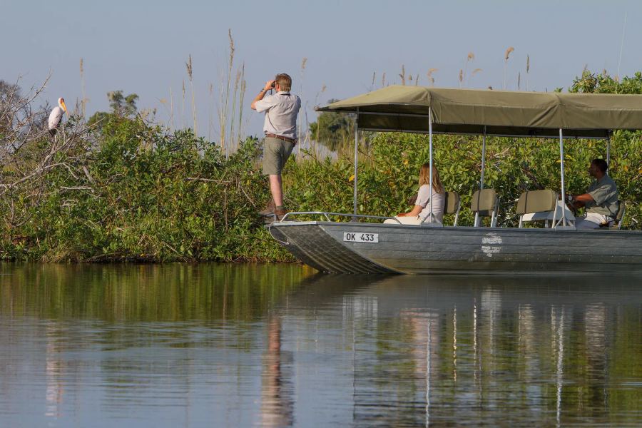 9-Day Desert and Delta Ultra-Lux Safari