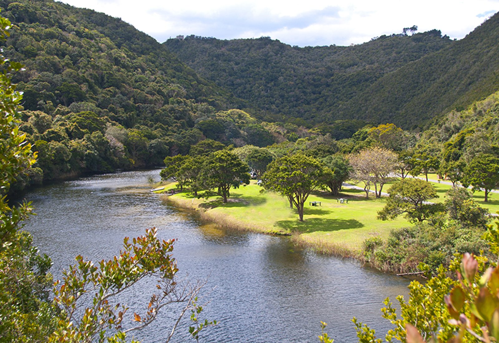wilderness rest camp river