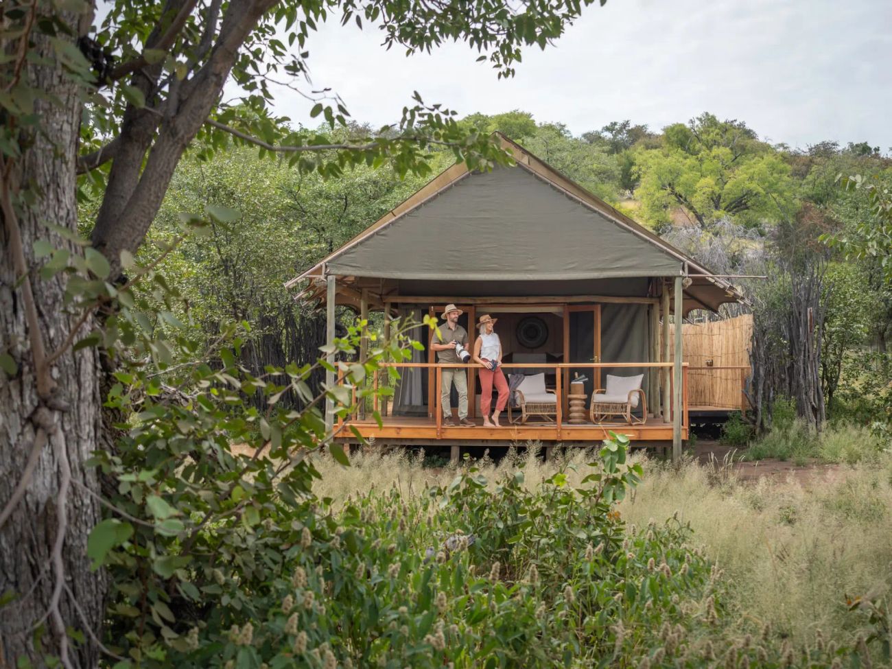 Ongava Tented Camp