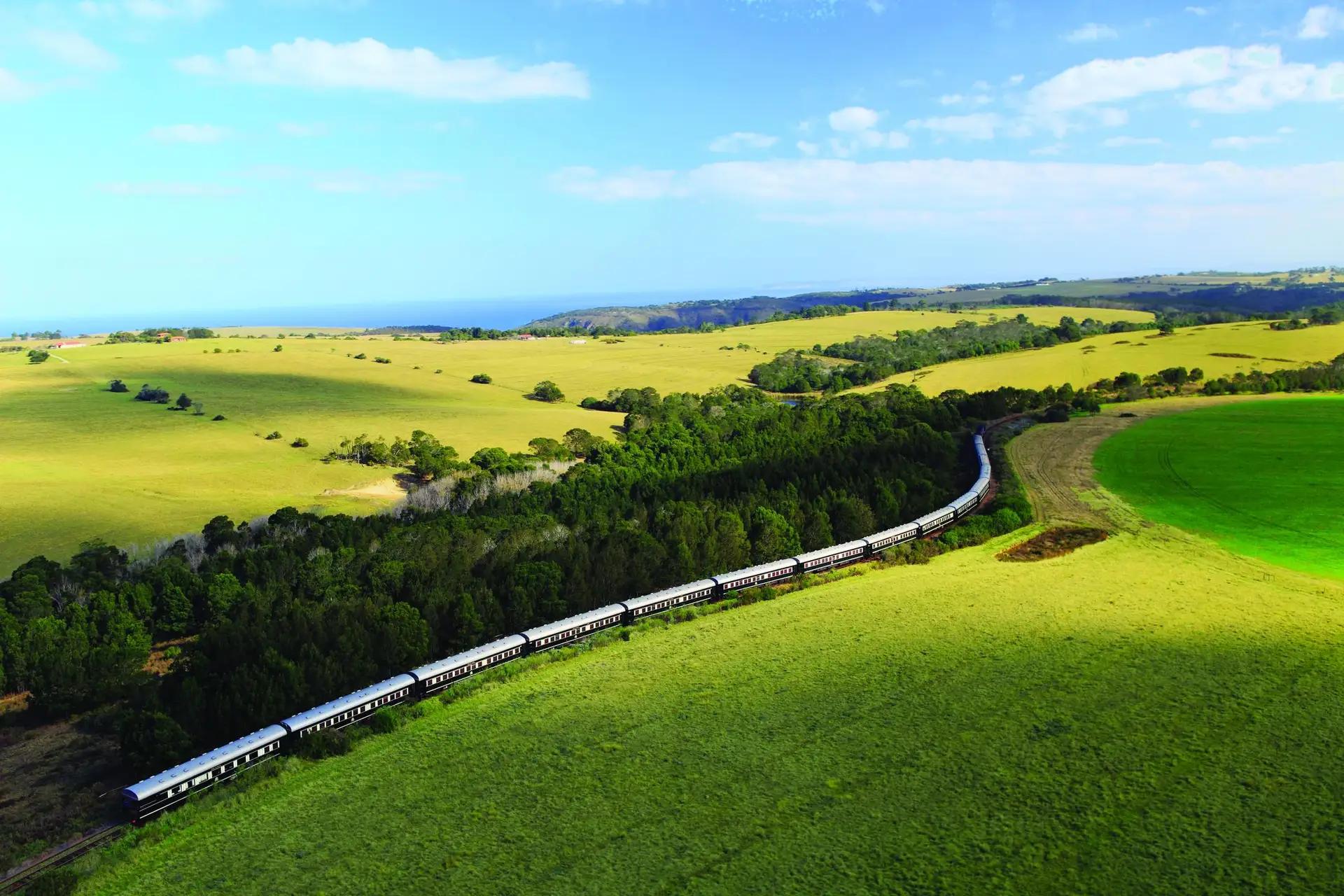 12-Day Rovos Rail Namibia to South Africa Safari