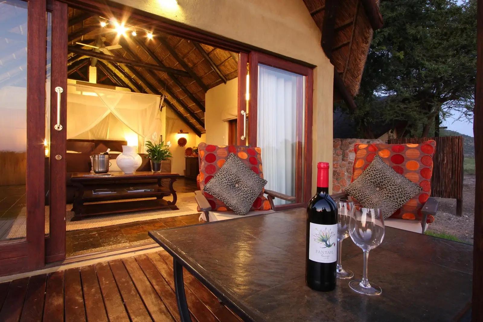 Tau Game Lodge